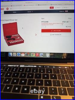 Snap On 3/8 Drive Impact Driver Set