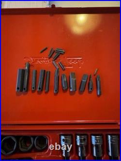 Snap On 3/8 Drive Impact Driver Set