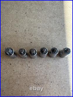 Snap On 3/8 Drive Short Torx Sockets