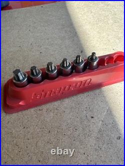 Snap On 3/8 Drive Short Torx Sockets