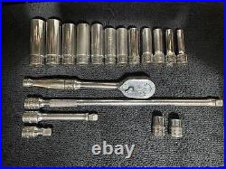 Snap On 3/8 Drive Socket Set Starter Set Kit