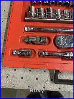 Snap On 3/8 Drive Socket Wrench Set PB16B Metric
