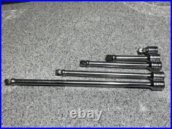 Snap On 3/8 Drive Wobble Extension Set