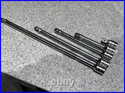 Snap On 3/8 Drive Wobble Extension Set