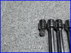 Snap On 3/8 Drive Wobble Extension Set
