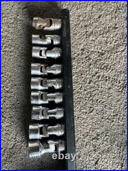 Snap On 3/8 Flexi Socket Set. 9pc