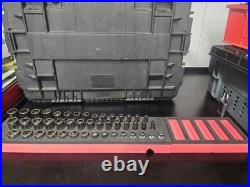 Snap On 3/8 Sockets In Foam FMS003BR