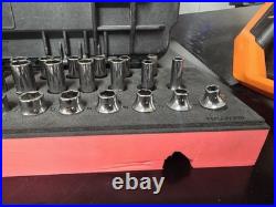 Snap On 3/8 Sockets In Foam FMS003BR