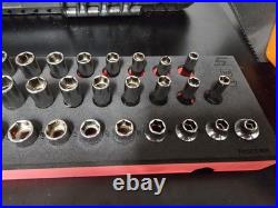Snap On 3/8 Sockets In Foam FMS003BR