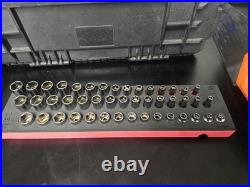 Snap On 3/8 Sockets In Foam FMS003BR
