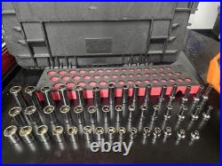 Snap On 3/8 Sockets In Foam FMS003BR