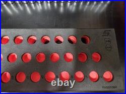 Snap On 3/8 Sockets In Foam FMS003BR