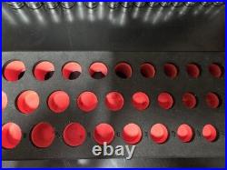 Snap On 3/8 Sockets In Foam FMS003BR