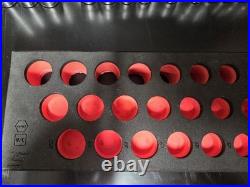 Snap On 3/8 Sockets In Foam FMS003BR