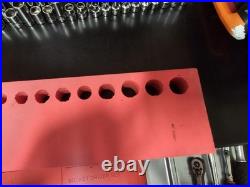 Snap On 3/8 Sockets In Foam FMS003BR