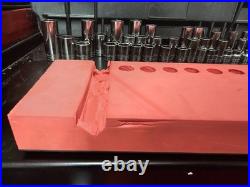 Snap On 3/8 Sockets In Foam FMS003BR