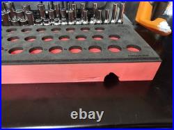 Snap On 3/8 Sockets In Foam FMS003BR