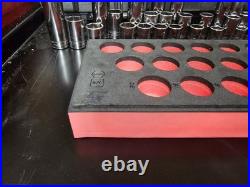 Snap On 3/8 Sockets In Foam FMS003BR