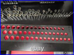 Snap On 3/8 Sockets In Foam FMS003BR