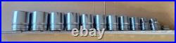 Snap On 3/8 Square Drive Socket Set