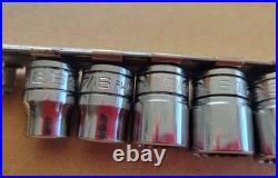 Snap On 3/8 Square Drive Socket Set