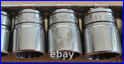 Snap On 3/8 Square Drive Socket Set