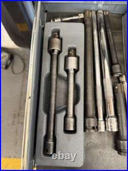 Snap On 3/8 Swivel Extensions Set