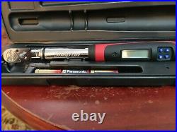 Snap On 3/8 TECHWRENCH TECH2FR100 Digital Torque Wrench fully WORKING