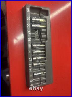 Snap On 3/8 Torque Socket Set