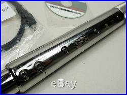 Snap On 3/8 Torque Wrench & Angle CTECH2R240A Top Model ControlTech. Incl VAT