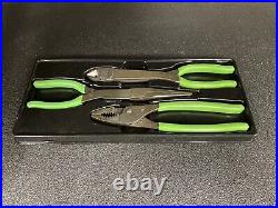 Snap On 3 Piece Long Nose Pliers Set Green PL308CFG
