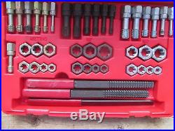 Snap On 42 Piece Re-threading Fractional And Metric Rtd42 Set