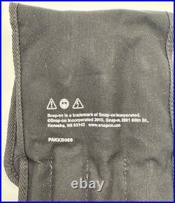 Snap On 4 Piece File Set Model PAKKB069 Red/Black handles With Case Used