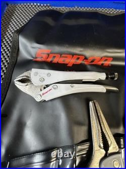 Snap-On 4 pc Locking Vice Grip Pliers Combination Set, Part#LP404