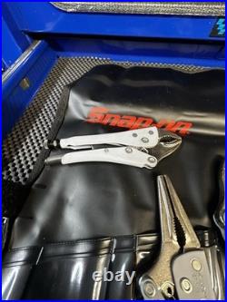 Snap-On 4 pc Locking Vice Grip Pliers Combination Set, Part#LP404