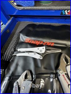 Snap-On 4 pc Locking Vice Grip Pliers Combination Set, Part#LP404