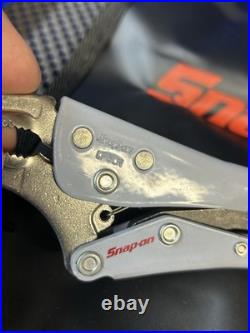 Snap-On 4 pc Locking Vice Grip Pliers Combination Set, Part#LP404