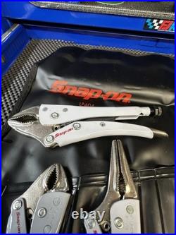 Snap-On 4 pc Locking Vice Grip Pliers Combination Set, Part#LP404
