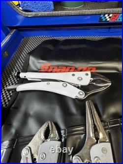 Snap-On 4 pc Locking Vice Grip Pliers Combination Set, Part#LP404