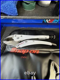 Snap-On 4 pc Locking Vice Grip Pliers Combination Set, Part#LP404