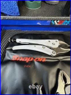 Snap-On 4 pc Locking Vice Grip Pliers Combination Set, Part#LP404