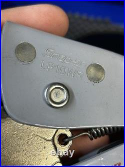 Snap-On 4 pc Locking Vice Grip Pliers Combination Set, Part#LP404