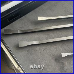 Snap On 4 pc Striking Prybar Set Pearl Blue