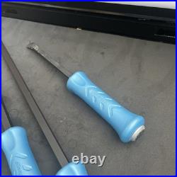 Snap On 4 pc Striking Prybar Set Pearl Blue
