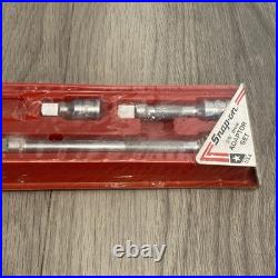 Snap On 4pc 3/8 Drive Adaptor/Extension Set 206EAU Incomplete set