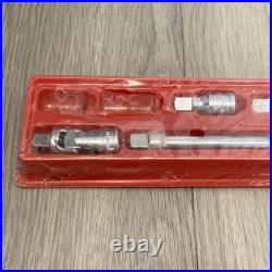 Snap On 4pc 3/8 Drive Adaptor/Extension Set 206EAU Incomplete set