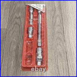 Snap On 4pc 3/8 Drive Adaptor/Extension Set 206EAU Incomplete set