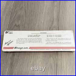 Snap On 4pc 3/8 Drive Adaptor/Extension Set 206EAU Incomplete set
