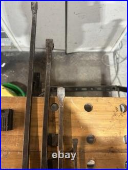 Snap On 4pc Pry Bar Set, 4 spb24a orange usa