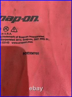 Snap On 5 pc 12-Point Metric Flank Drive Plus Combination Wrench Set (20-24 mm)